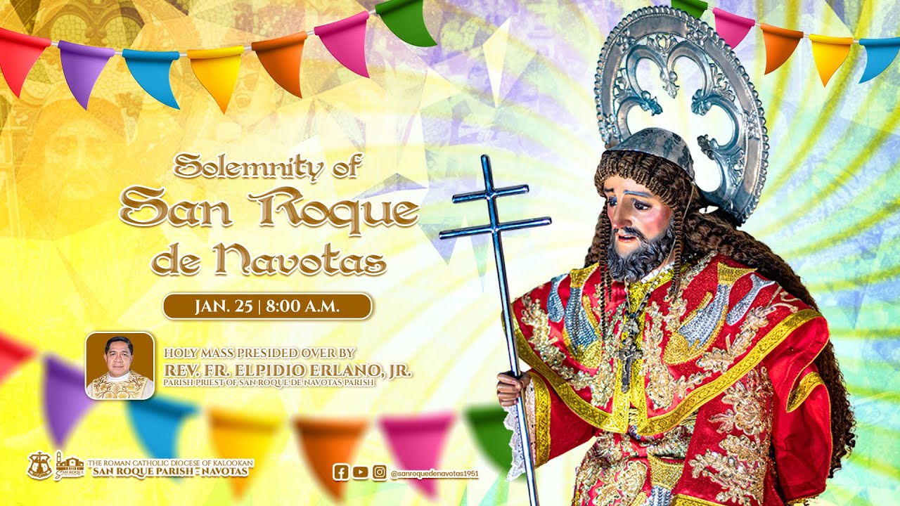 LIVE: Mass for the Solemnity of San Roque de Navotas, January 25, 2026