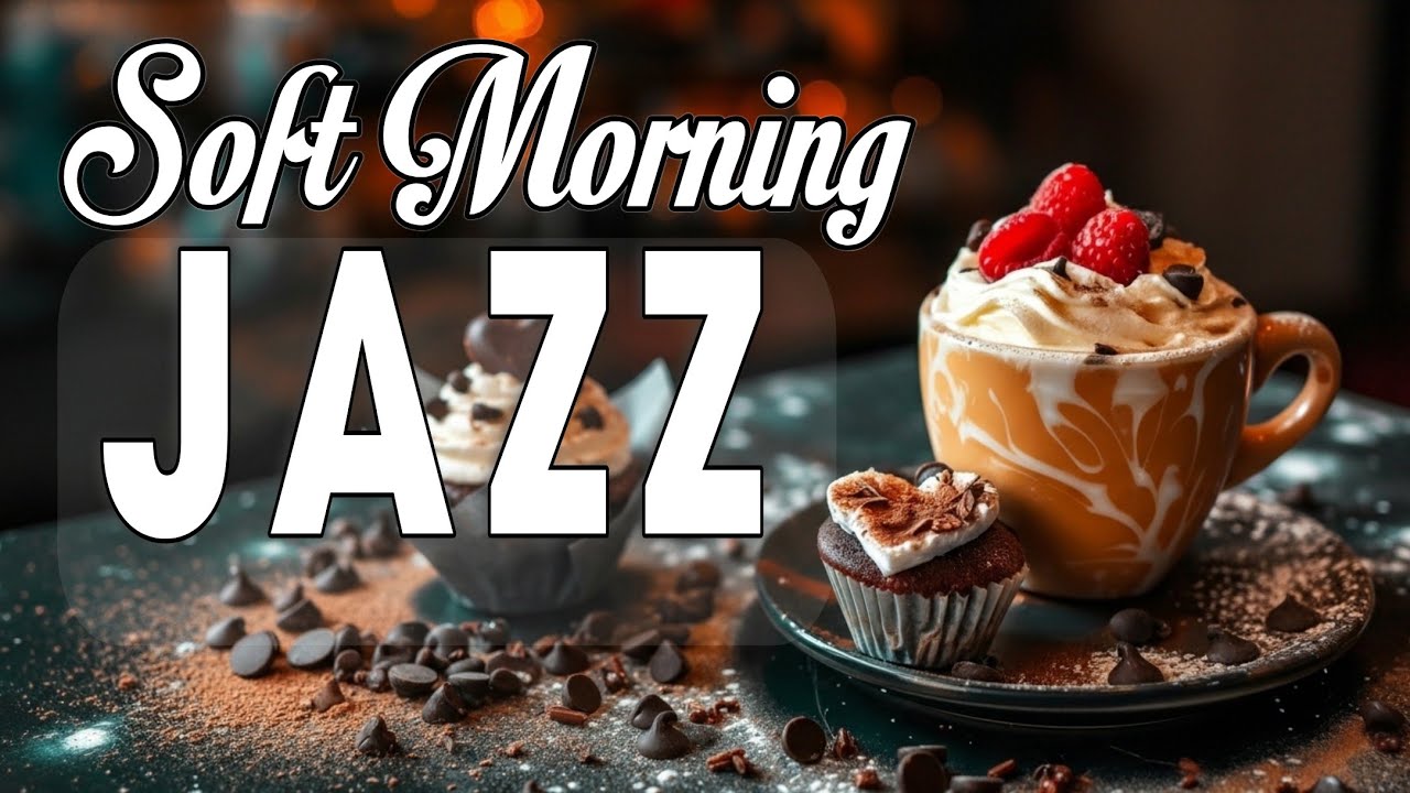 Soft Morning Jazz ☕ Chill Bossa Nova Cafe Music for Peaceful Focus