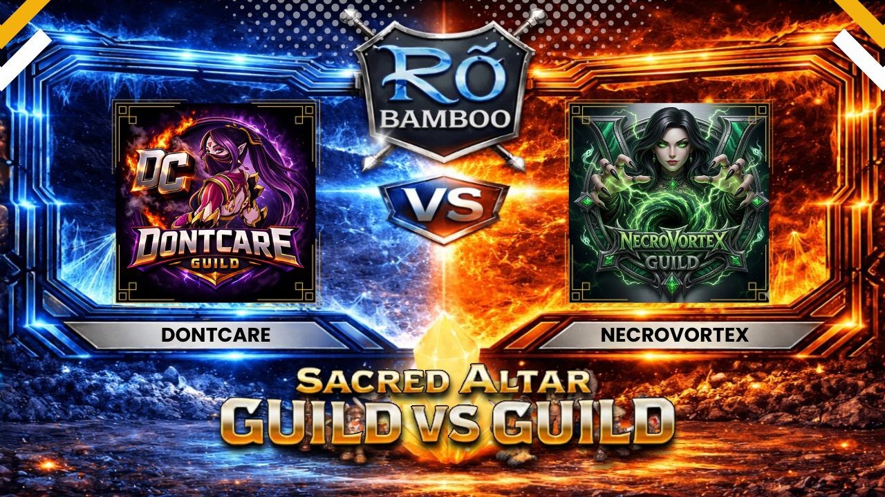 RO-BAMBOO 01/03/26 by Chaser :  DONTCARE VS  NECROVORTEX (DONTCARE WIN)