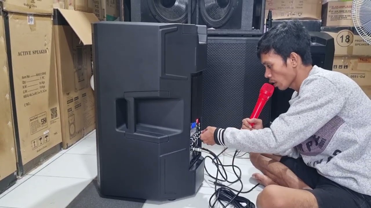 REVIEW !!! Speaker Aktif dBvoice Superfly 915K Fitur Komplit Effext Reverb Multi Fungsi Buat Outdoor