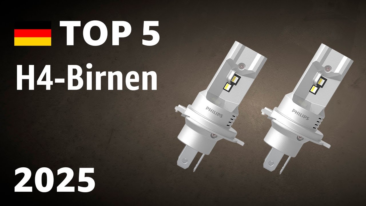 TOP—5. Beste H4-Birnen (LED, Halogen). Test & Vergleich 2025