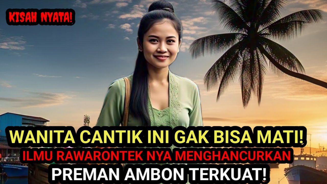 Cantik Tapi Mematikan! Wanita Ini Gak Bisa Mati Gara-Gara Ilmu Rawarontek!