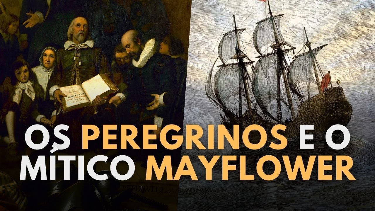 PEREGRINOS E MAYFLOWER: A Coloniza&ccedil;&atilde;o dos Estados Unidos