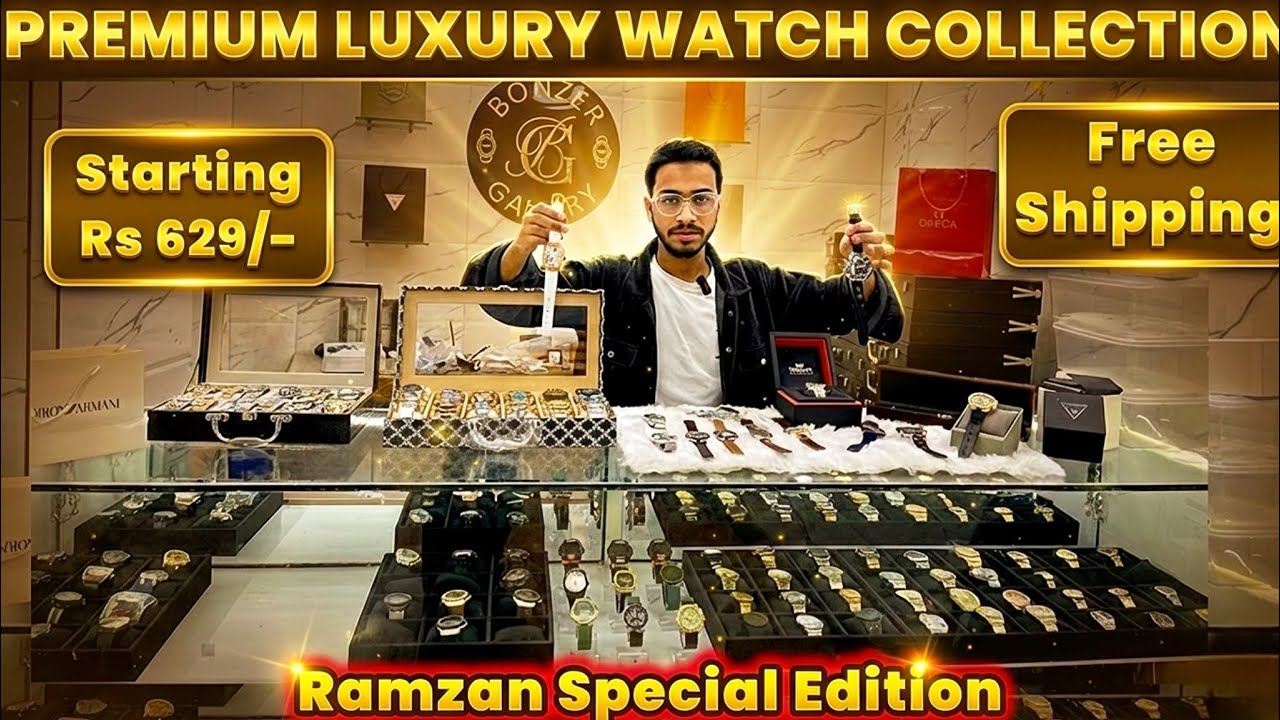Branded Luxury watches | Automatic Premium Wrist Watches | Cheapest Luxury Watches Market In Delhi
