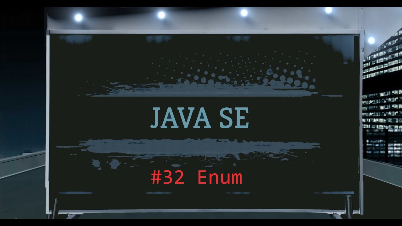 JAVA_SE_32 Enum