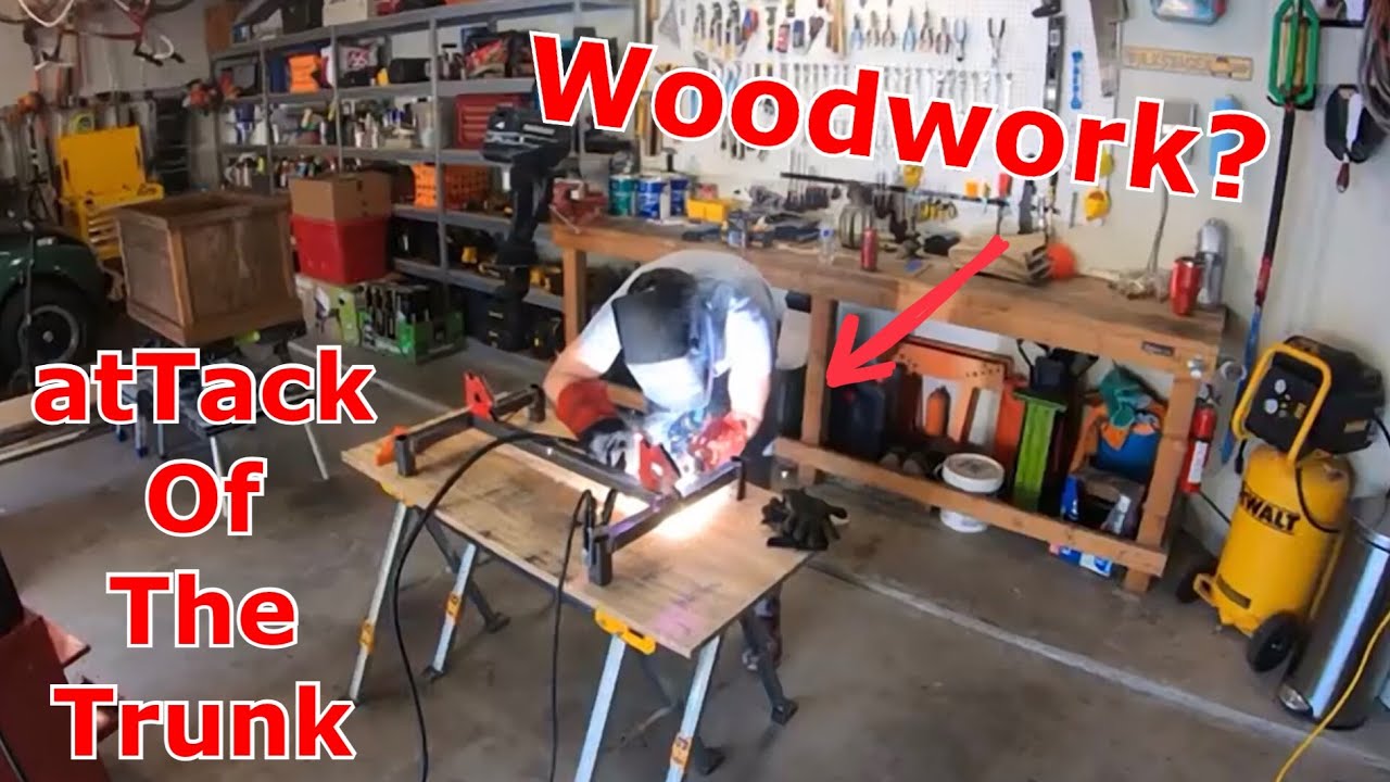 DIY Tack Trunk, I succeed at woodworking!