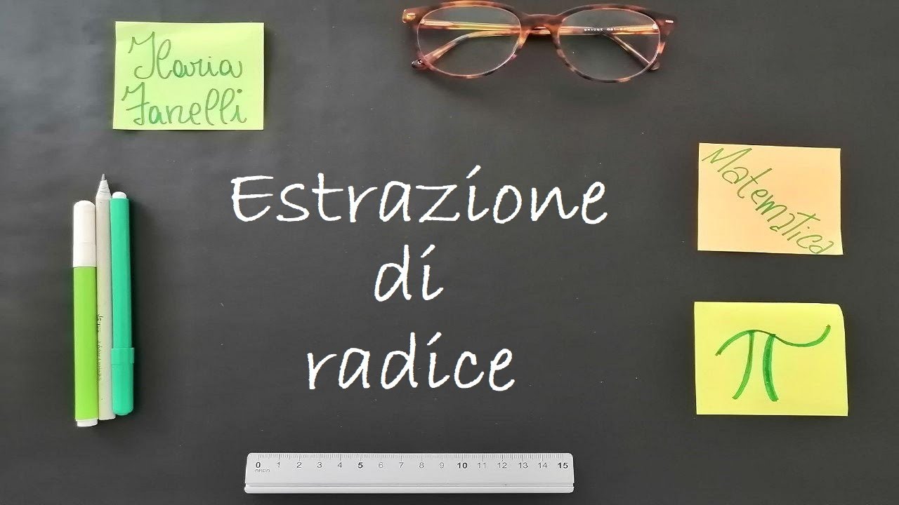 Estrazione di radice