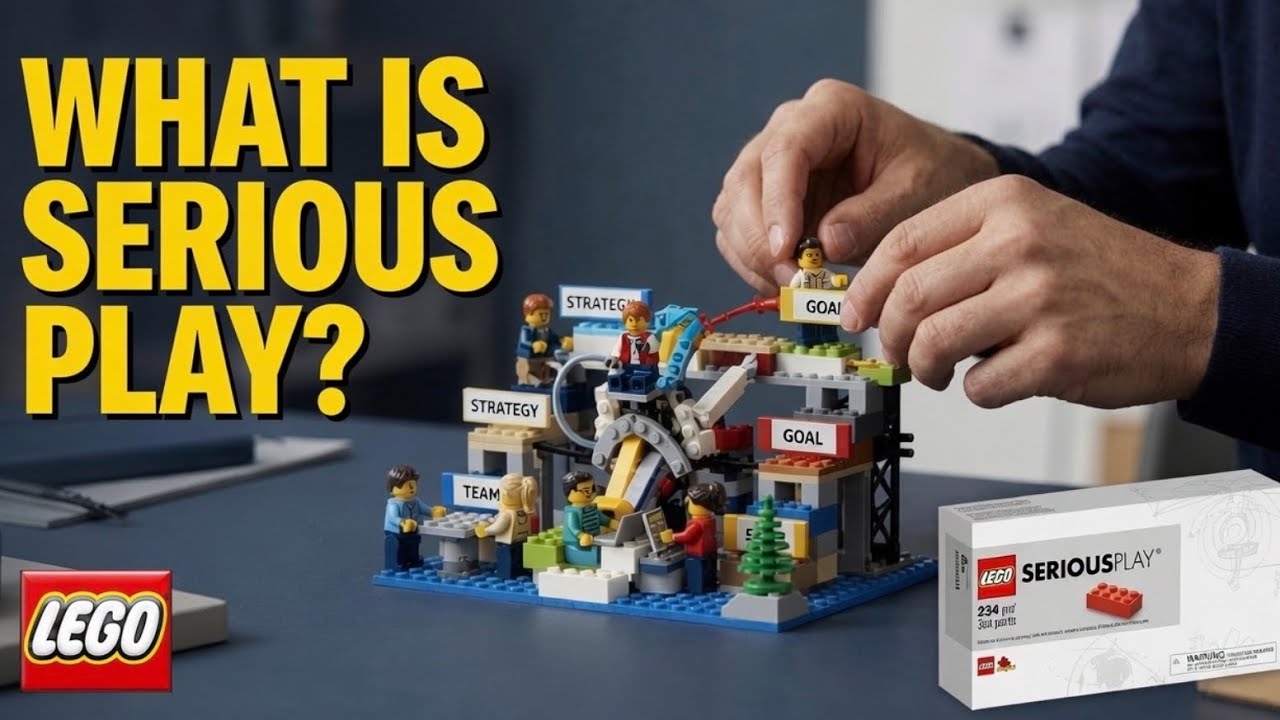 The Surprising Science Behind LEGO Serious Play