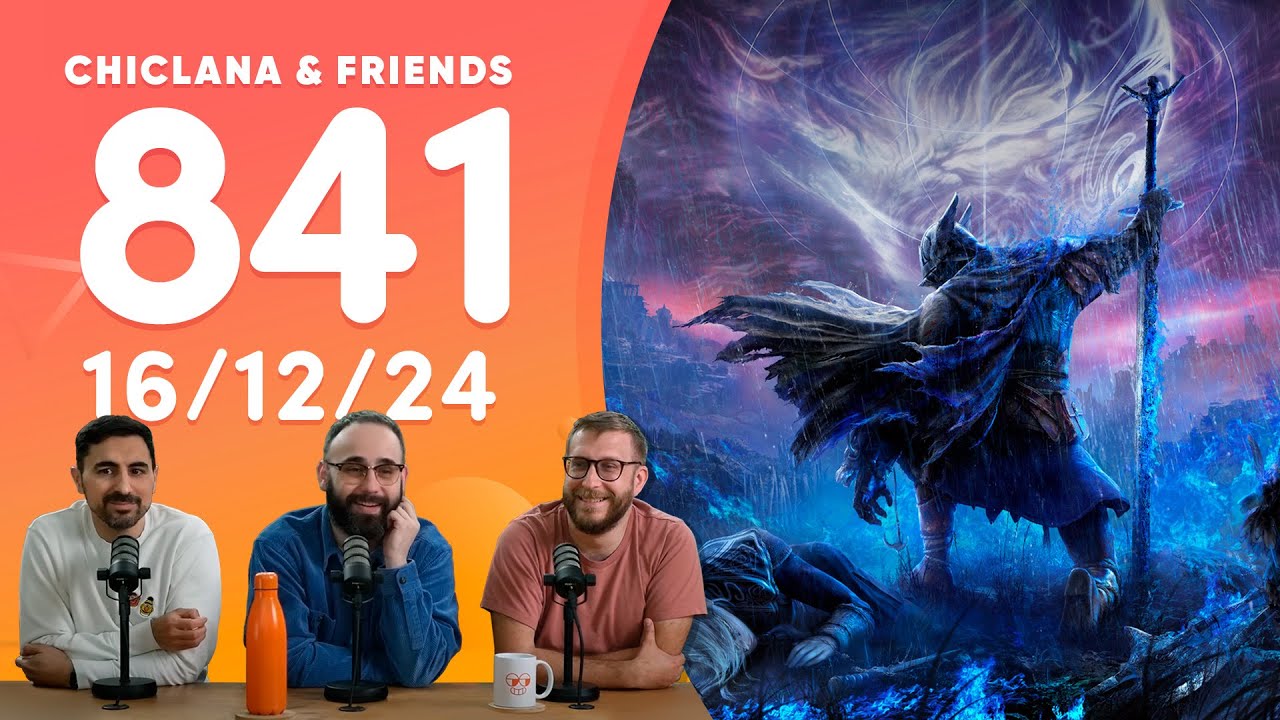 Episodio 841: TGA 2024, Okami Sequel, Elden Ring: Nightreign, Rematch, Lanzamientos de la semana...