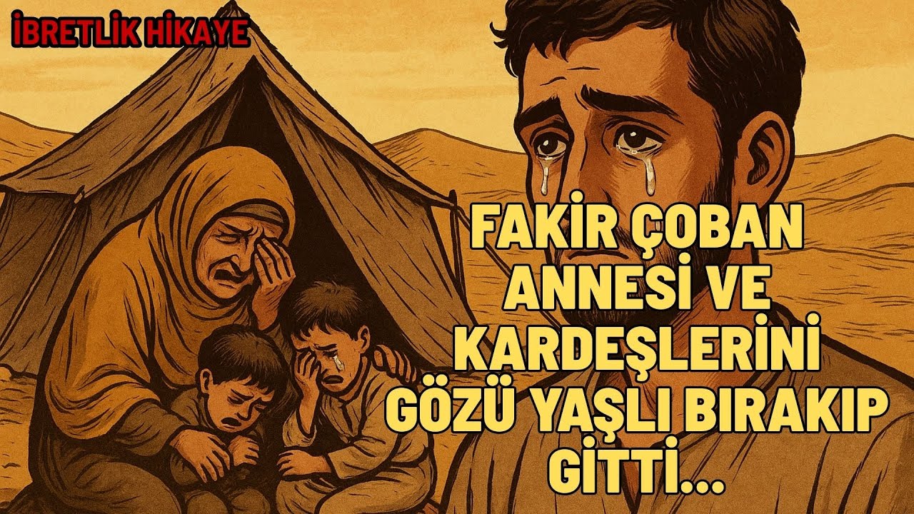 Annesi Ve Kardeşlerini Yokluğun Ortasında Bıraktı, Vicdanı Ona Yol G&ouml;sterdi | İbretlik Hikaye