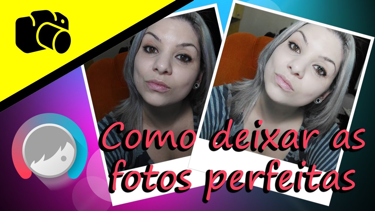 TRUQUES DO FACETUNE / COMO CLAREAR E MELHORAR AS FOTOS