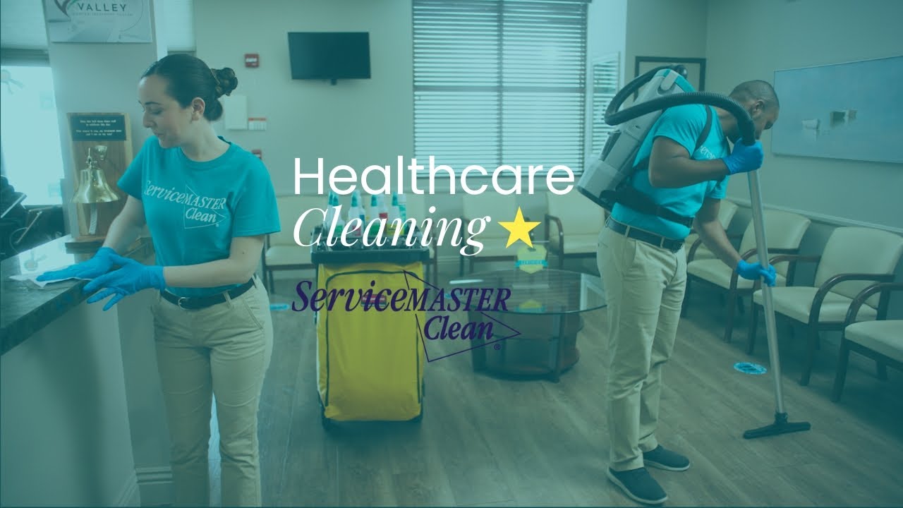 Professional Healthcare Cleaning | ServiceMaster Clean UK