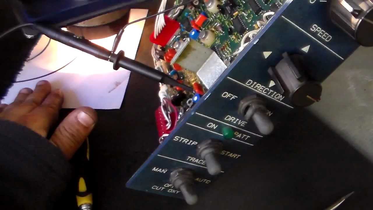 Koike/Westinghouse linotrol tracer unit inspection/repair pt 2