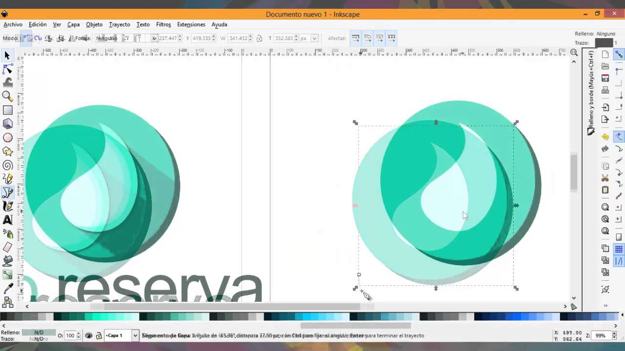 LOGOTIPO EN INKSCAPE