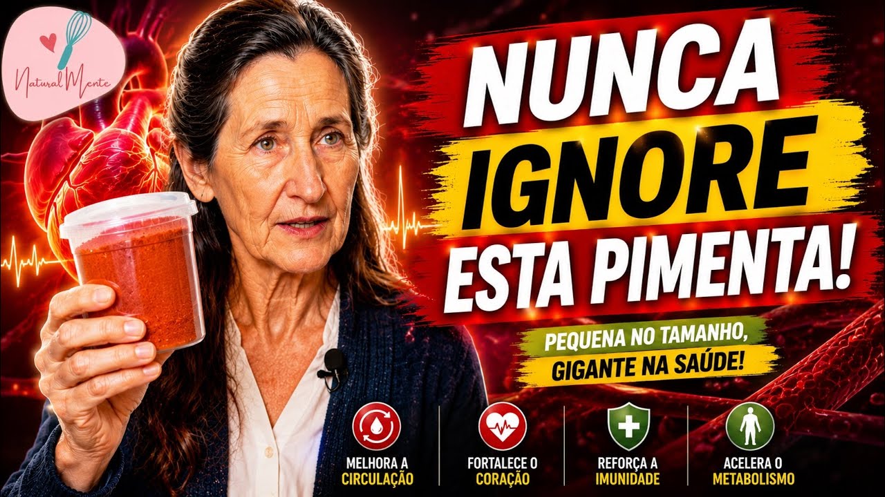 O PODER DA PIMENTA CAYENNE - Com Barbara O'Neill