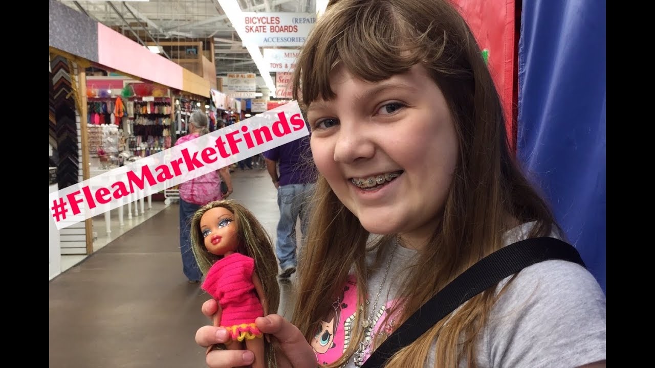 Flea Market Finds! Finding Bratz Dolls, 1980’s Jem Aja, My Little Pony & More at New Castle County!