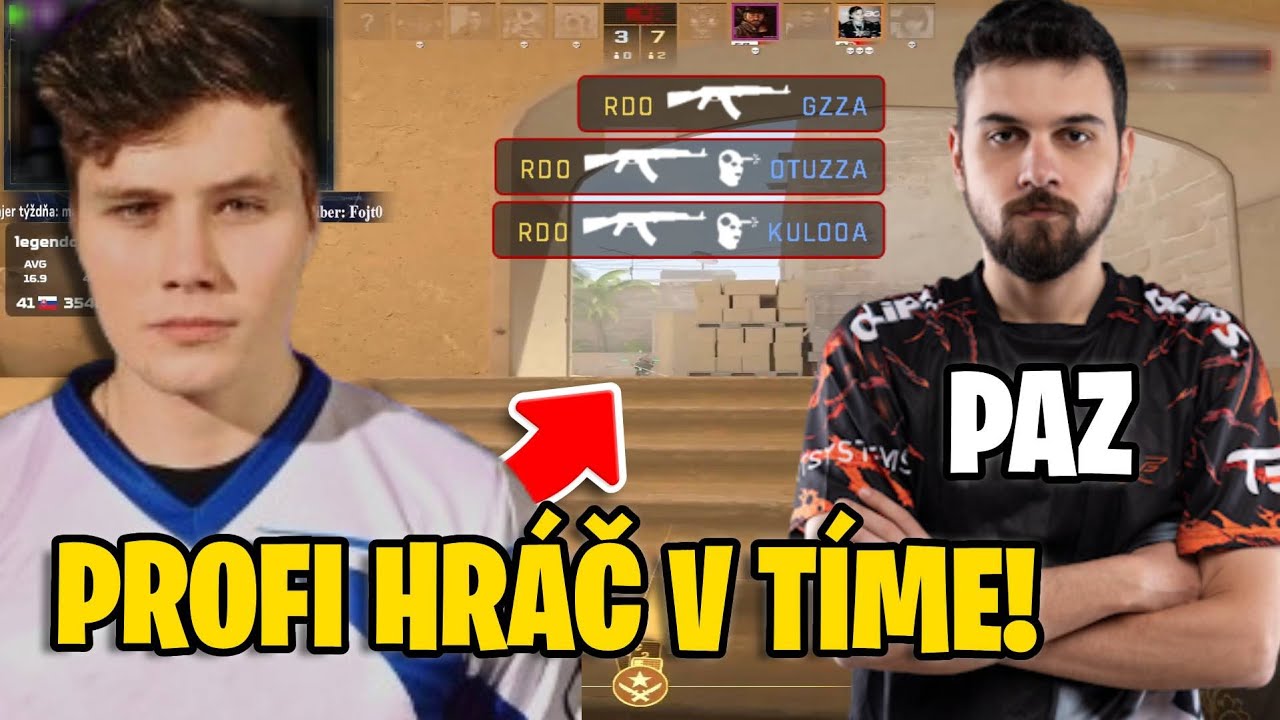 RDO s PAZOM na FACEITE! LEGEND&Aacute;RNY Z&Aacute;PAS NA MIRAGE?!