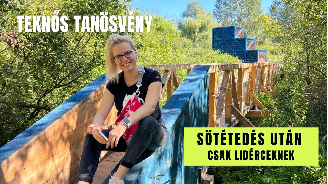 Teknős Tanösvény Dunakeszi - végigjártuk és imádtuk!!