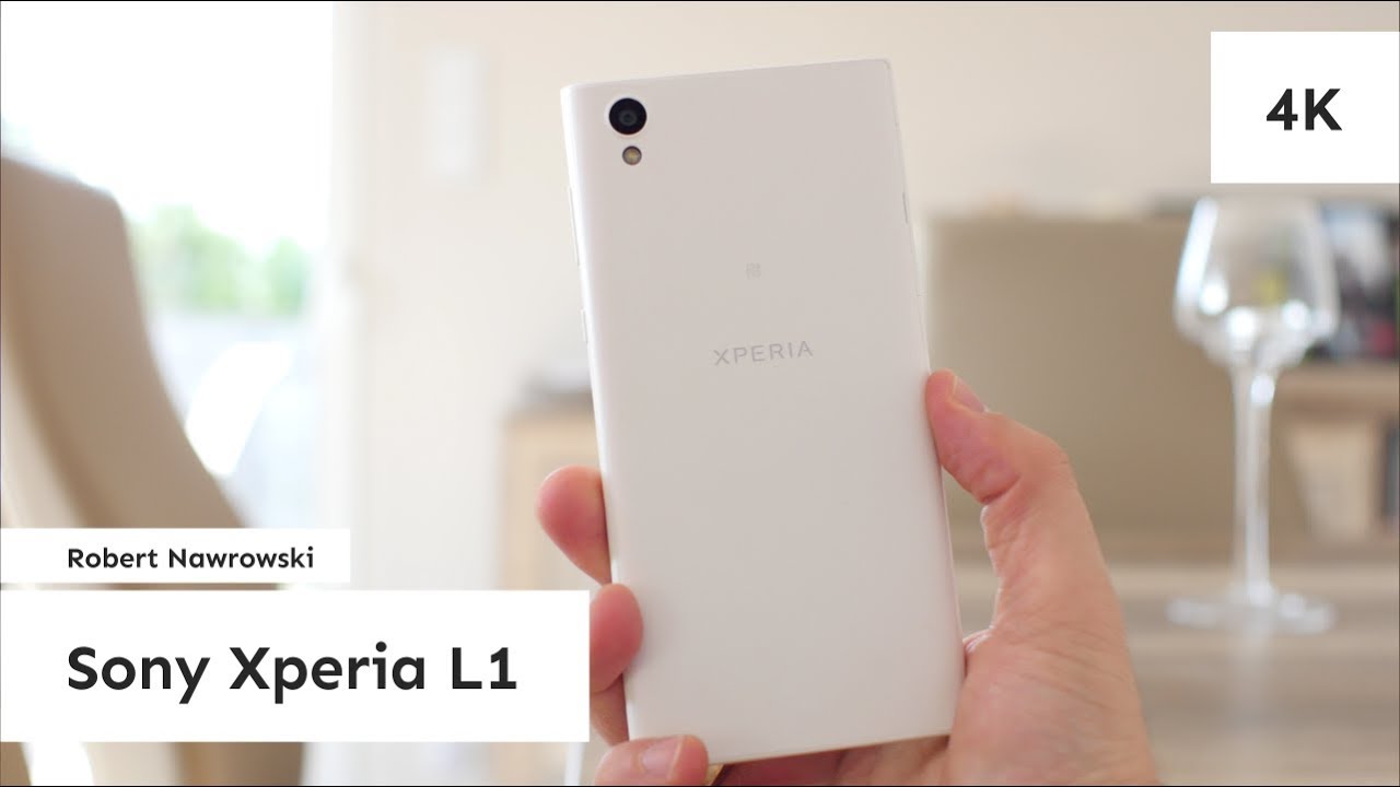 Sony Xperia L1 Recenzja | Robert Nawrowski