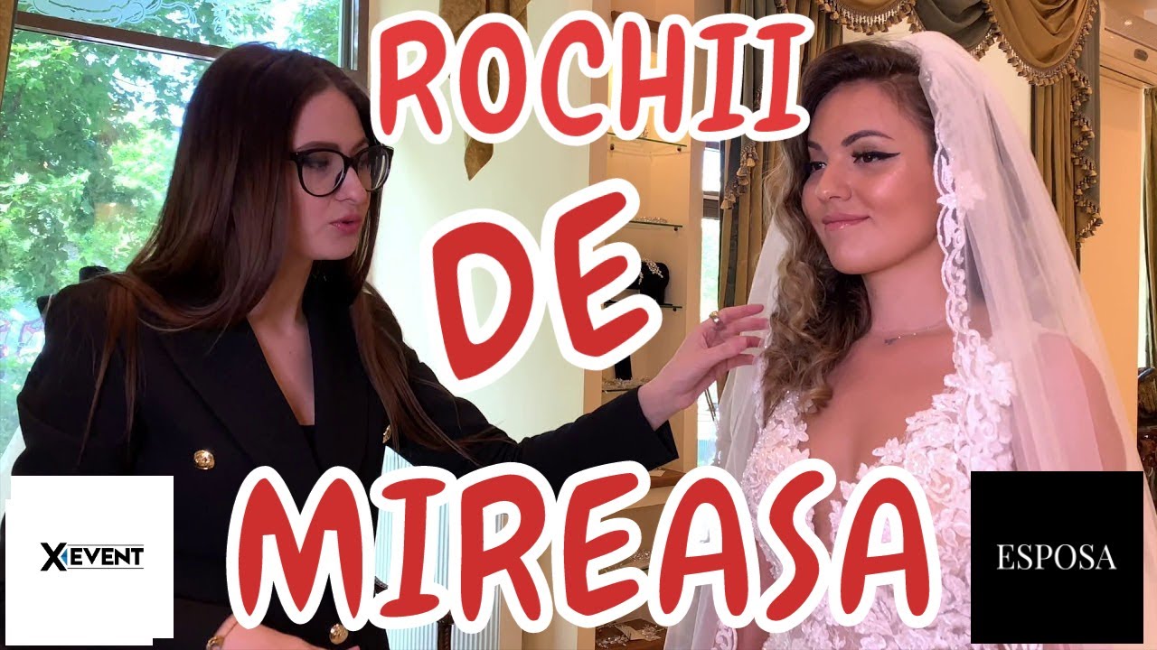 Rochii de mireasă tip sirenă | Tendinte by Esposa 2023