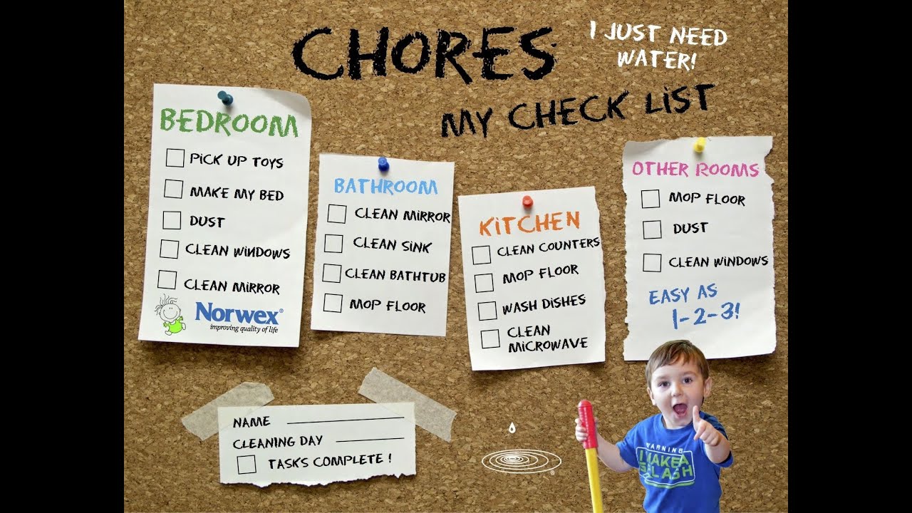 Go getter 3. Household Chores