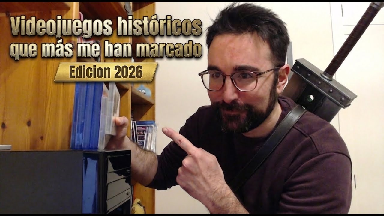 VIDEOJUEGOS HISTORICOS QUE MAS ME HAN MARCADO - Edicion 2026 - PS2/PS1/GBC