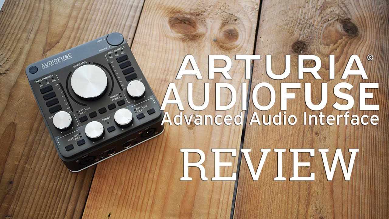 Arturia AudioFuse review