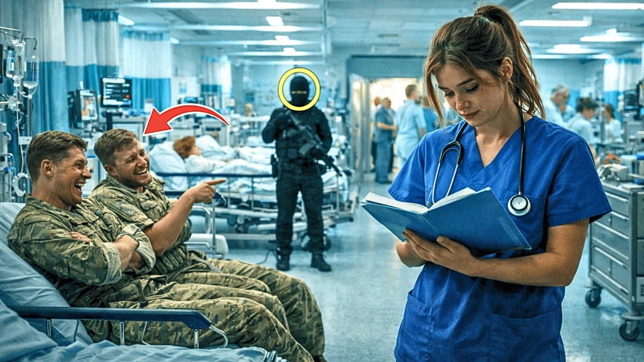 ER Staff Mocked the “Rookie Nurse” — Until Her SEAL Team Call Sign Hit the Radio
