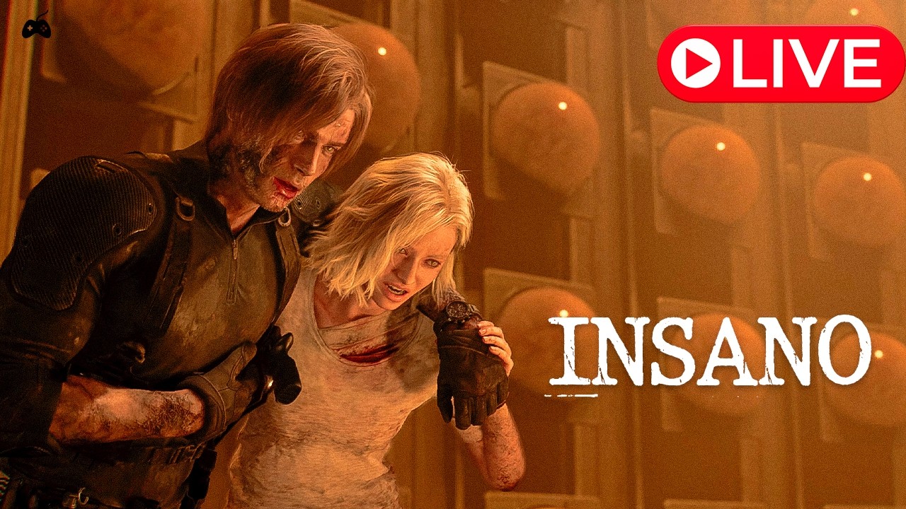 Zerando no modo insano SEM munição infinita (FINAL) - Resident Evil Requiem