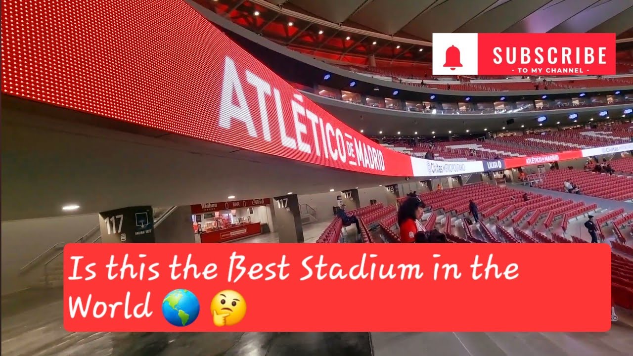 Is this the best Stadium in the World 🌎 🤔?