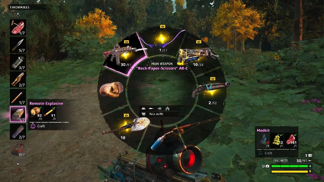 Spiller Far Cry