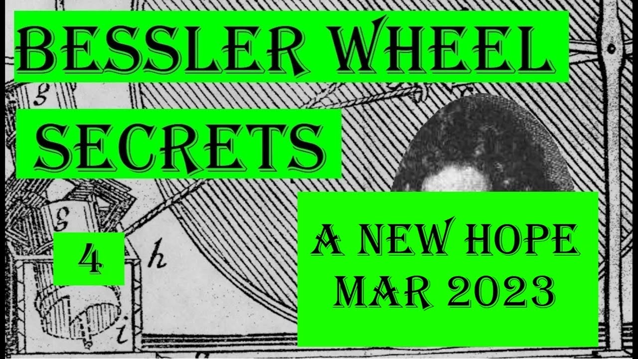 Bessler Wheel Secrets 4 A NEW HOPE