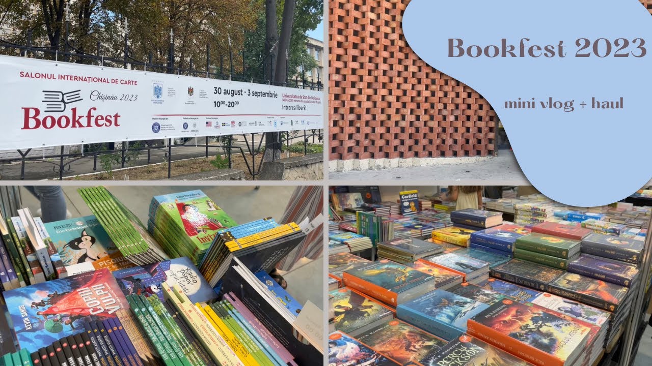 Bookfest 2023 | mini vlog + haul