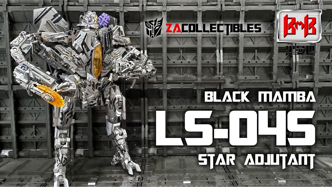 Starscream LS 04S - Black Mamba Star Adjutant | Transformers 2007 Collection