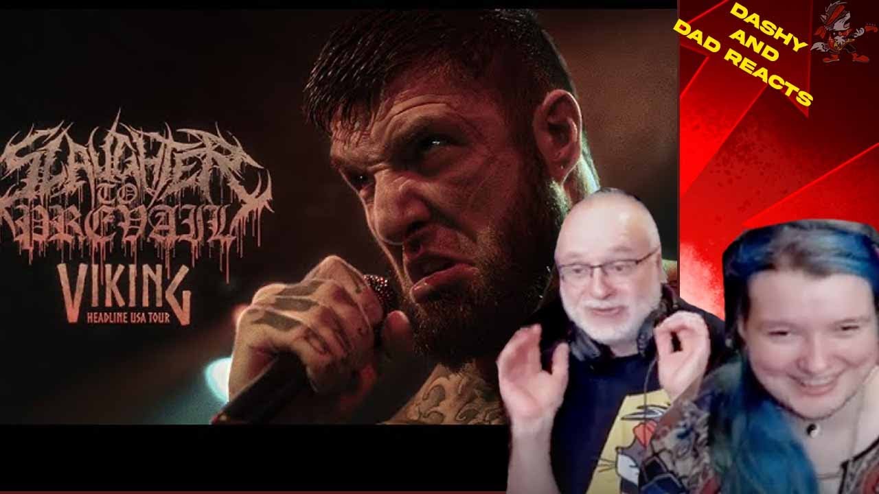 Dad&Daughter First Reaction To: Slaughter To Prevail - Viking