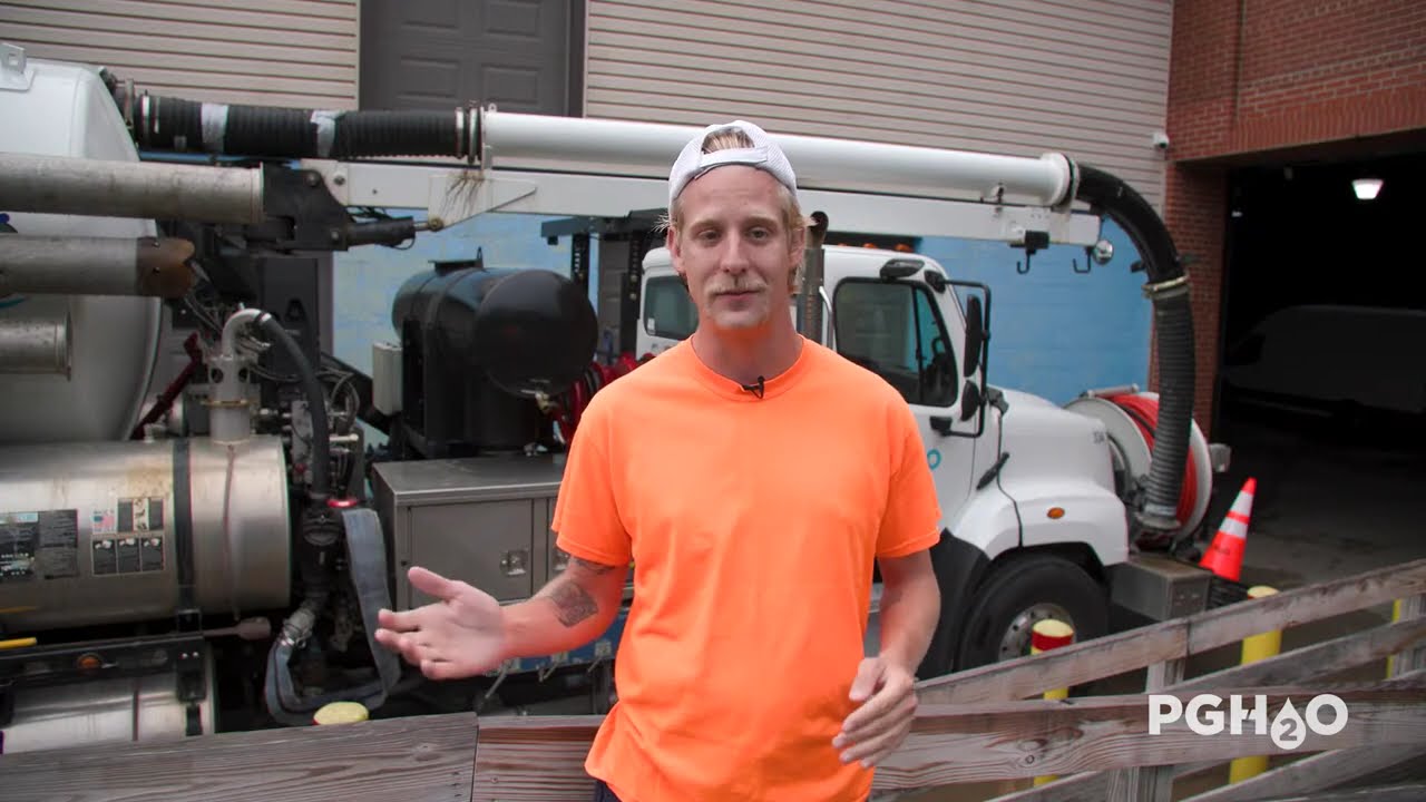 A Day in the Life: Introducing Pittsburgh Water's Sewer Team