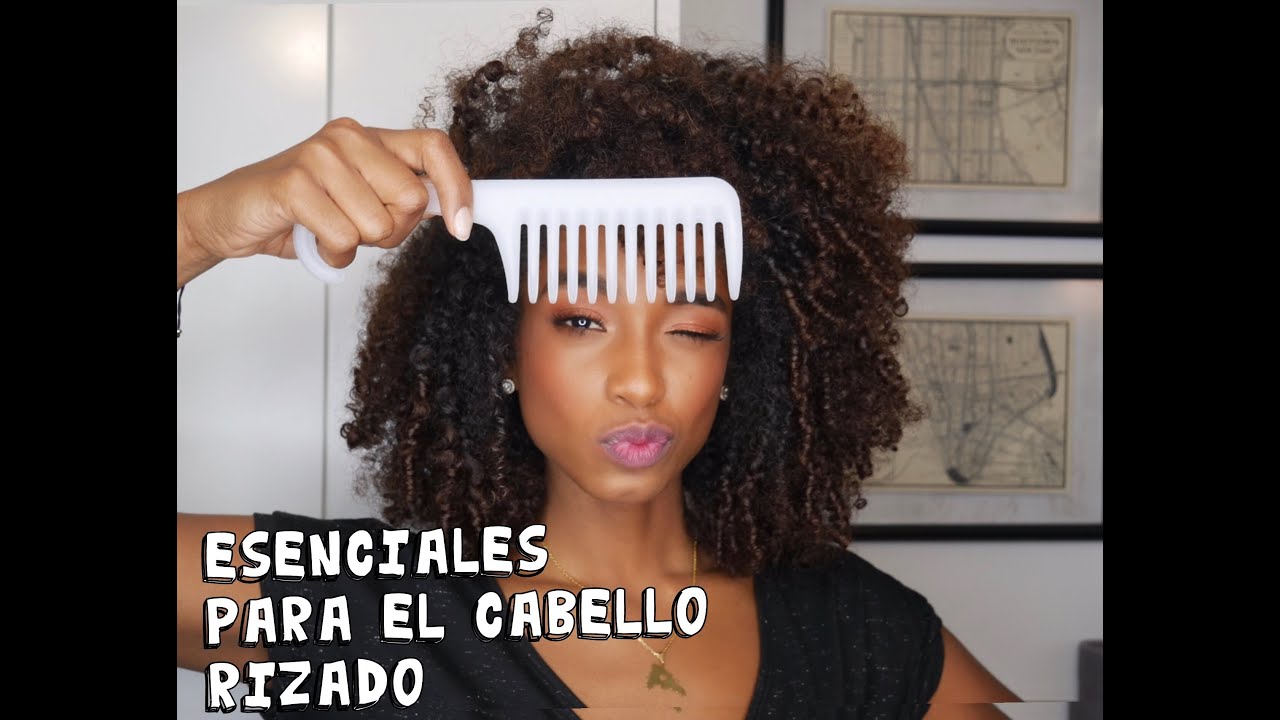 Esenciales para el cabello rizado -Tips y trucos que debes conocer|| Tips and tricks for curly hair