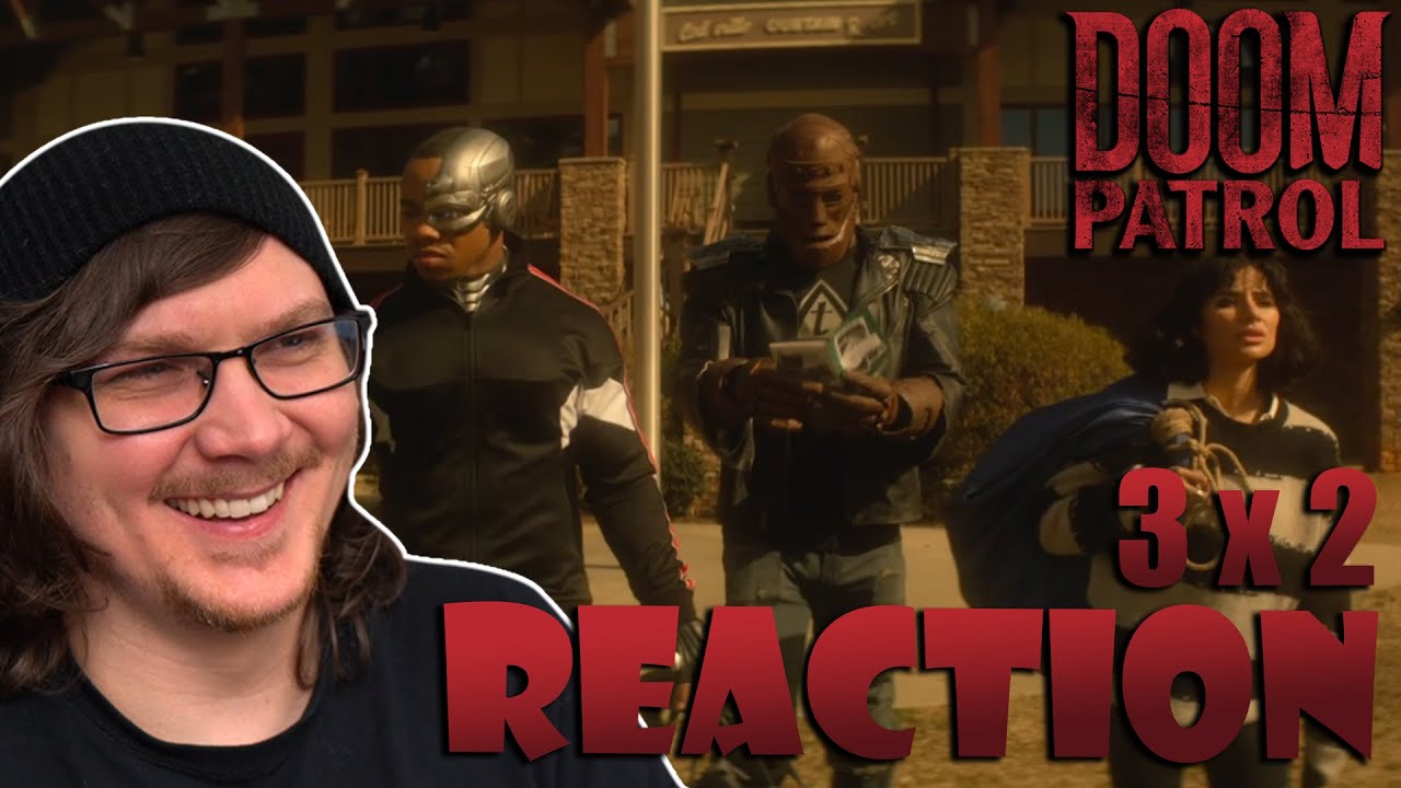 DOOM PATROL - 3x2  - 