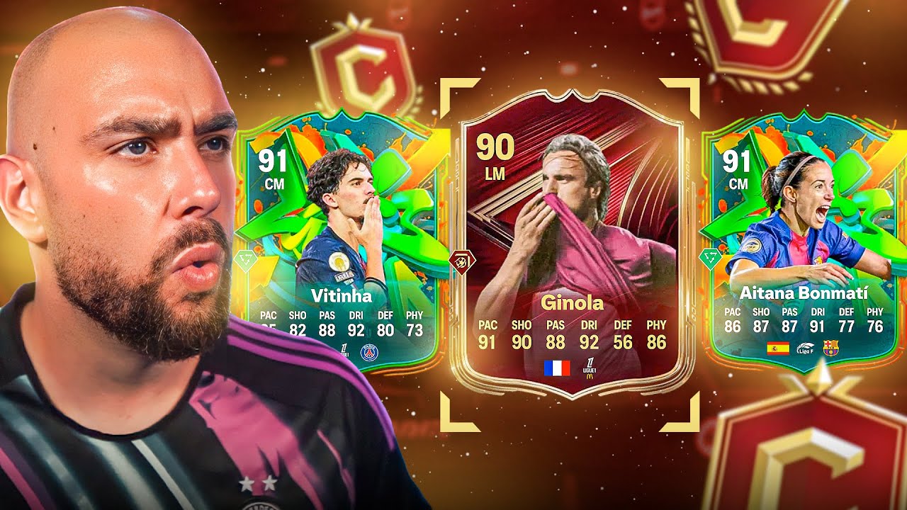 I Opened FUT CHAMPIONS REWARDS For JOGA BONITO!