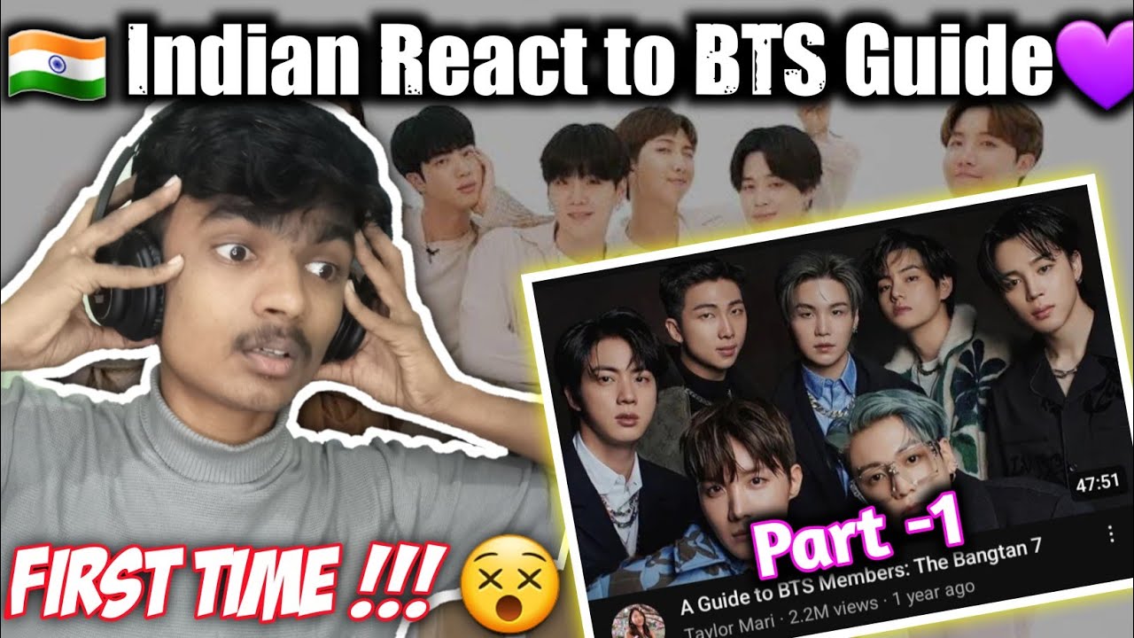 🇮🇳 Indian guy Reacting to 