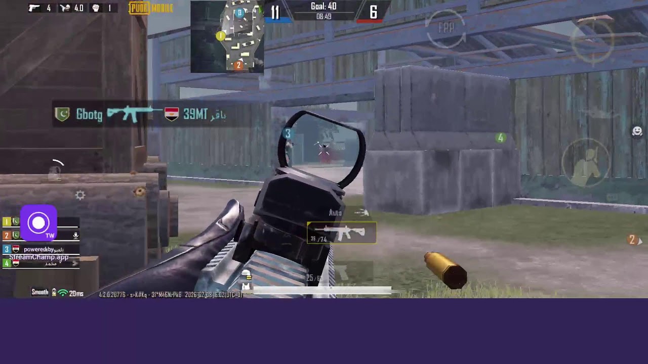 🔥 PUBG MOBILE LIVE 🔴 | Rank Push Gameplay | Pro Squad Action | Global Live Stream