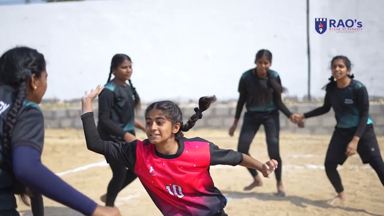 Redefining Education: Unleash Your Potential at Rao's International School Sangareddy Branch!