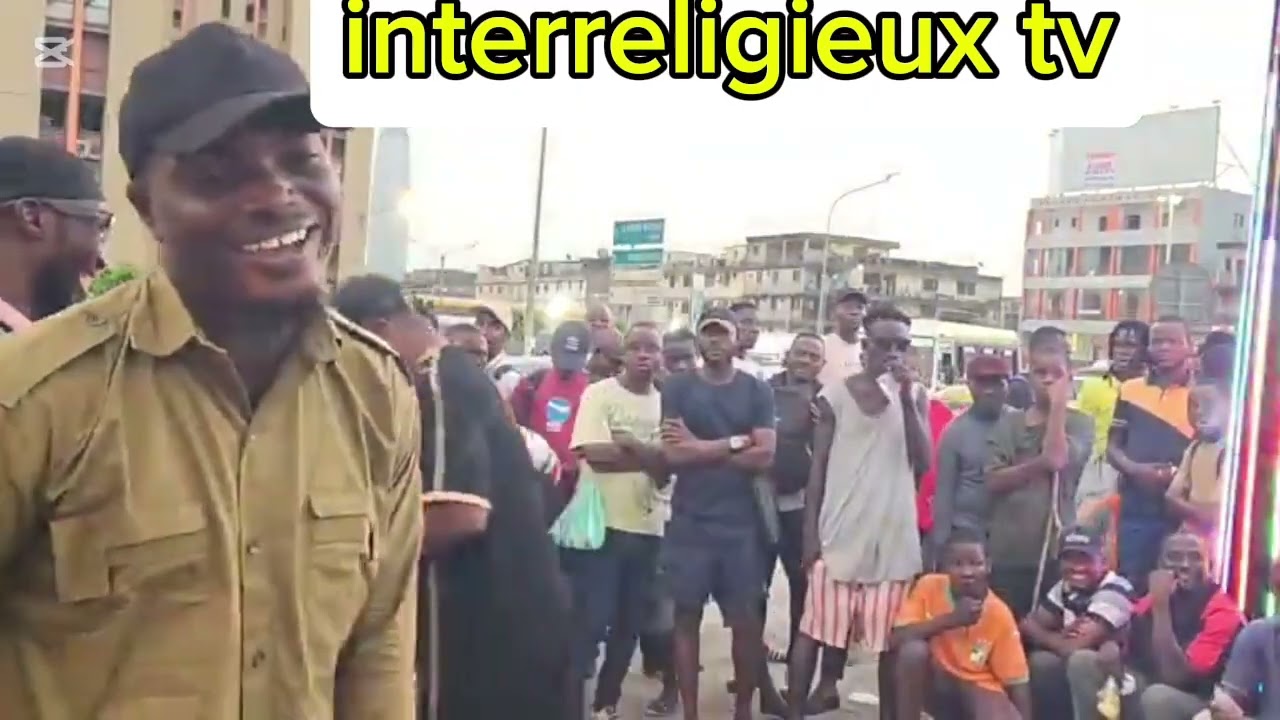 14 février 2026 le rapelle du groupe nourdine jamah à adjamé liberté. 