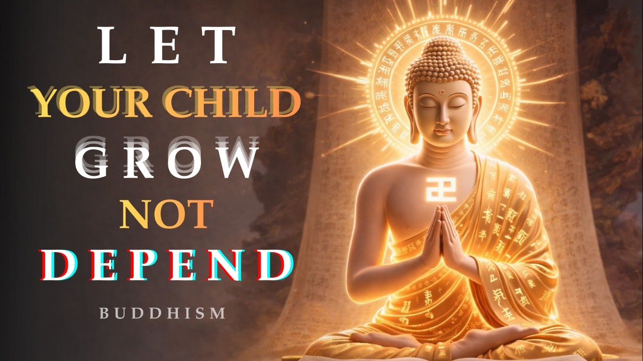 Budhha Wisdom: Let Your Child Grow, Not Depend