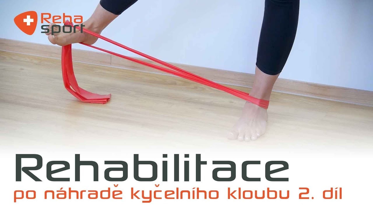 Jak na správnou rehabilitaci po náhradě kyčelního kloubu | 2. díl | Rehasport