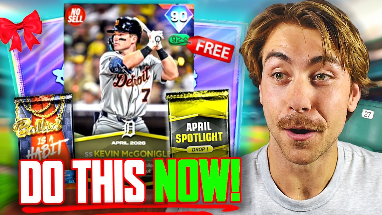 THESE Free Diamonds are INSANE! NEW Spotlight Program! NO MONEY SPENT MLB 26