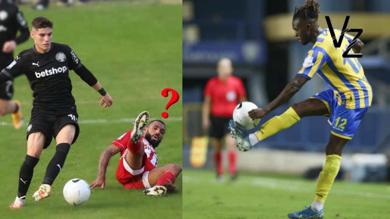 Best Skills & Tricks Of The New Season So Far - Greek Football 2020/21