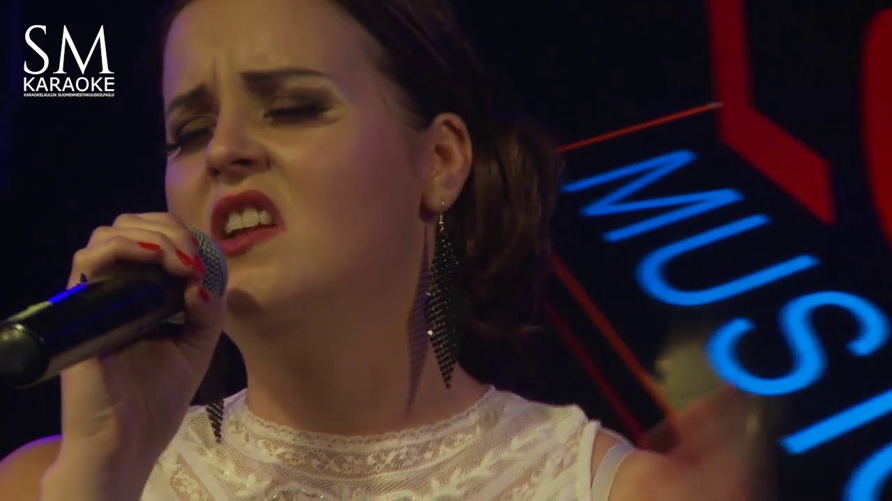 SM-Karaoke 2017 VOITTAJA, Katja Felin - Minä olen muistanut
