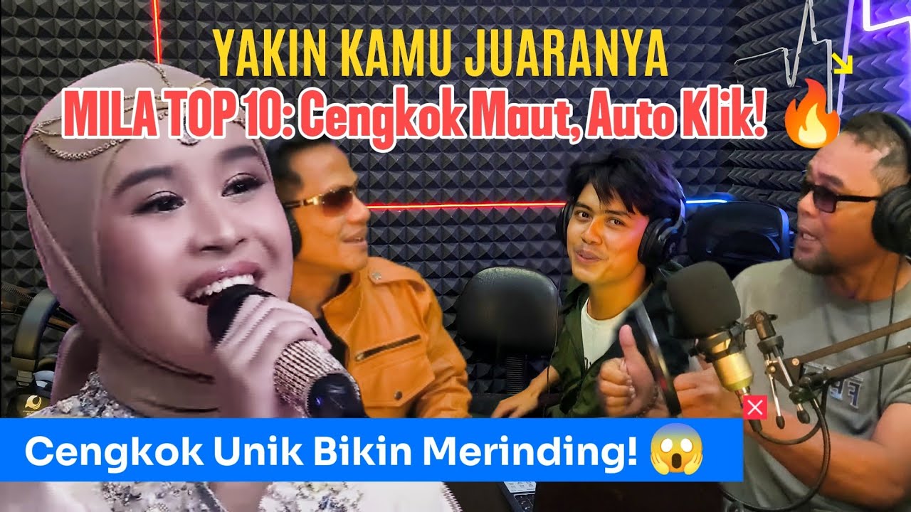 MILA TOP 10 Cengkok Maut, Auto Klik! 🔥 song Arab GALBIDAK Academy 7 bikin Selfi Bangga