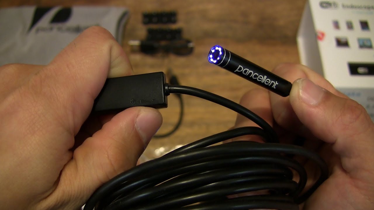 Pancellent Wireless Inspection Camera
